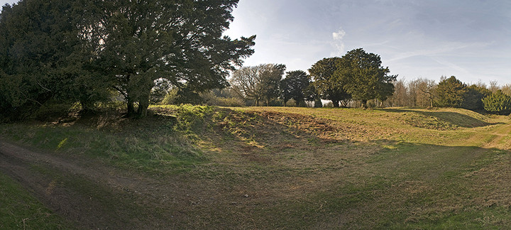 Bow Hill Camp (Enclosure) by A R Cane