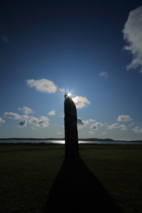 The Standing Stones of Stenness (Circle henge) by Chris