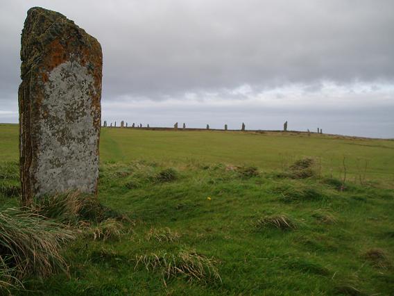 Ring of Brodgar (Circle henge) by Vicster