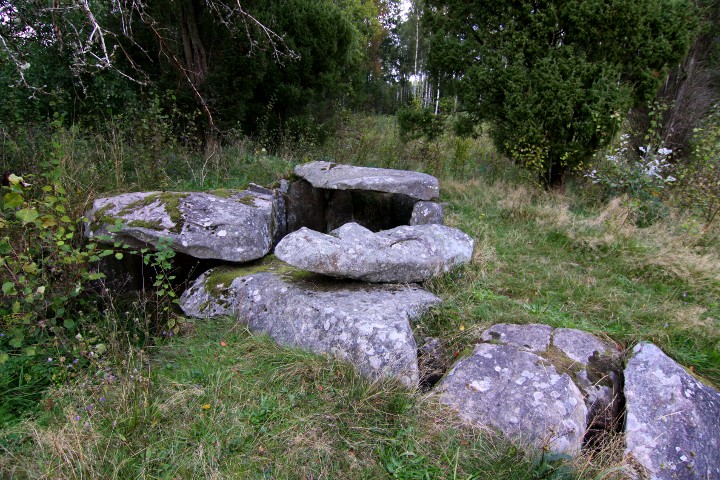 Tolarps gånggrift (Passage Grave) by L-M K