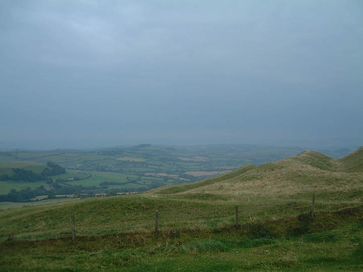 Eggardon Hill (Hillfort) by Claire and Bob