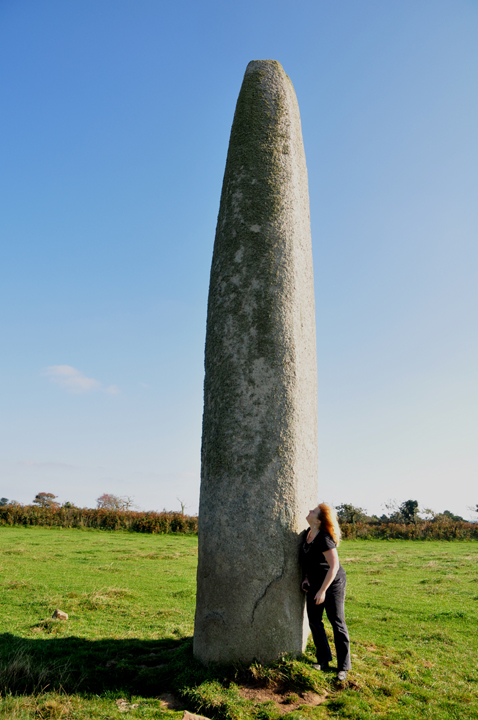 Kergadiou Menhirs (Standing Stones) by Jane