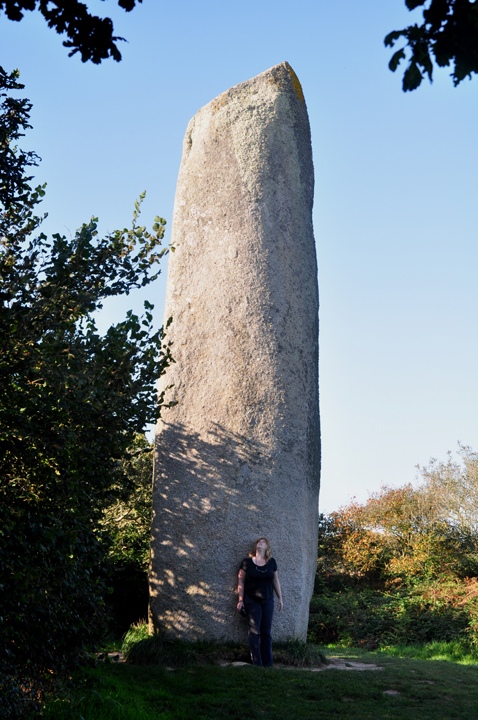 Kerloas (Standing Stone / Menhir) by Jane