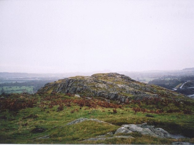Dalmahoy Hill (Hillfort) by Martin