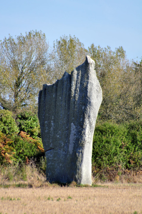 Kerscaven (Standing Stone / Menhir) by Jane
