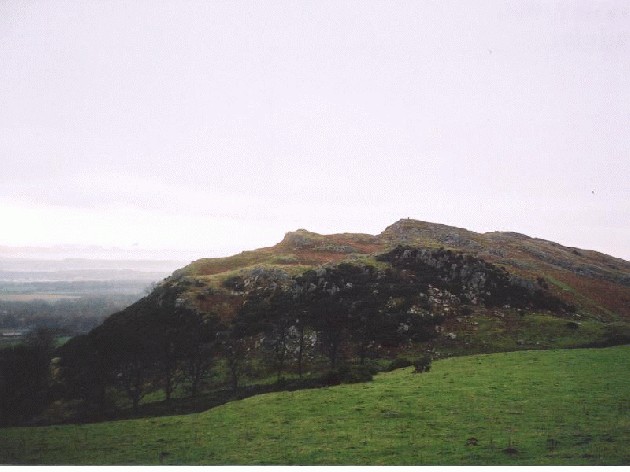 Dalmahoy Hill (Hillfort) by Martin