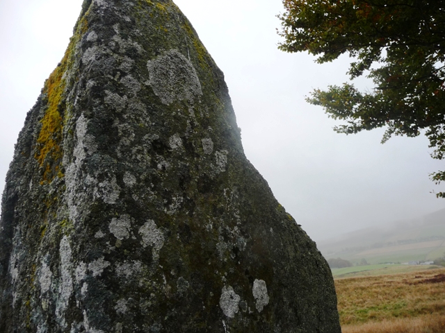 Lulach's Stone (Standing Stone / Menhir) by drewbhoy