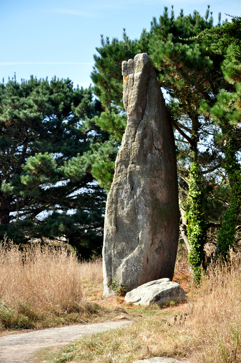 Le Reun (Standing Stone / Menhir) by Moth