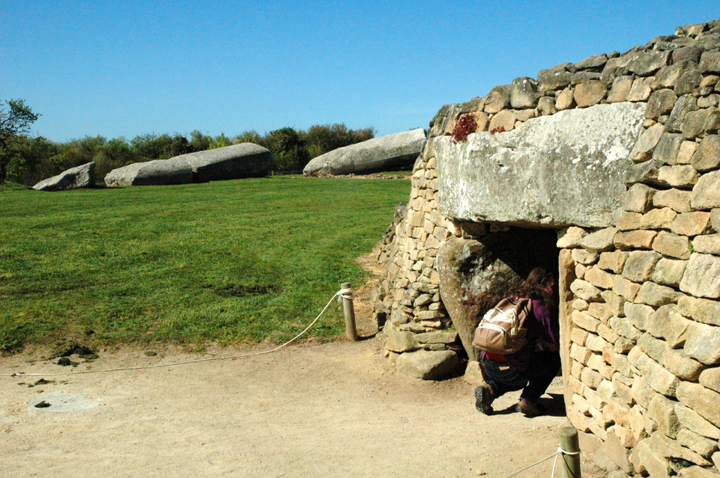 Table des Marchants (Chambered Cairn) by Moth