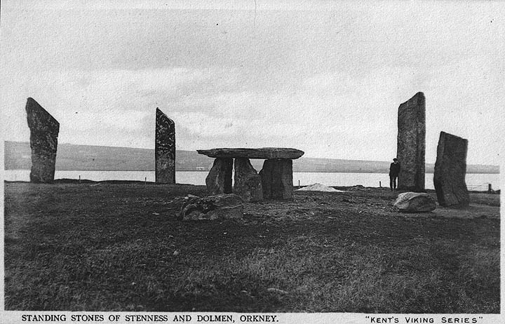 The Standing Stones of Stenness (Circle henge) by fitzcoraldo