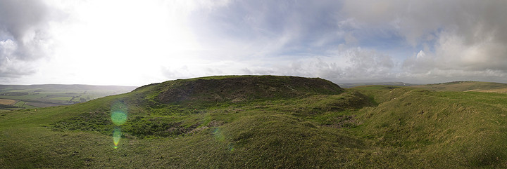 Mount Caburn (Hillfort) by A R Cane