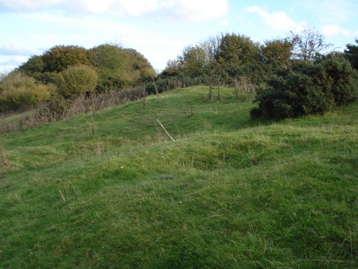 Inkpen Hill (Barrow / Cairn Cemetery) by Chance