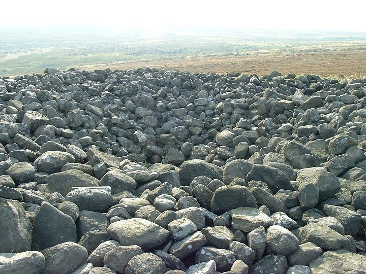 Little Skirtful of Stones (Round Cairn) by Chris Collyer