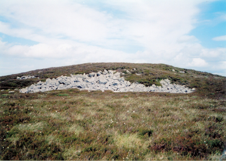 Colouring Crags Long Cairn (Long Cairn) by StoneGloves