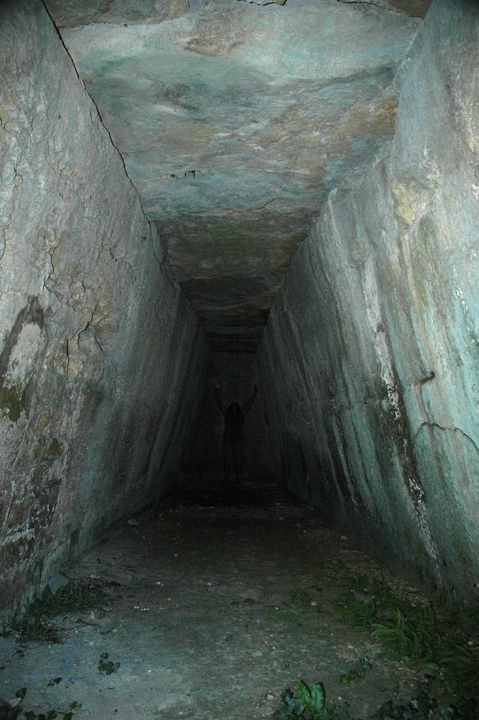 Grotte de Bounias (Rock Cut Tomb) by Moth