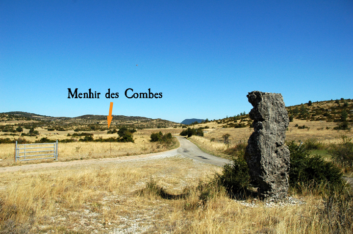 Menhir d'Avernat (Standing Stone / Menhir) by Moth