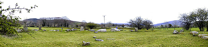 Castleruddery (Stone Circle) by Holy McGrail