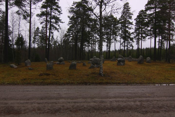 Torsa stenar (Stone Circle) by L-M K