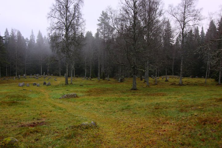 Fagertofta gravfält (Stone Circle) by L-M K