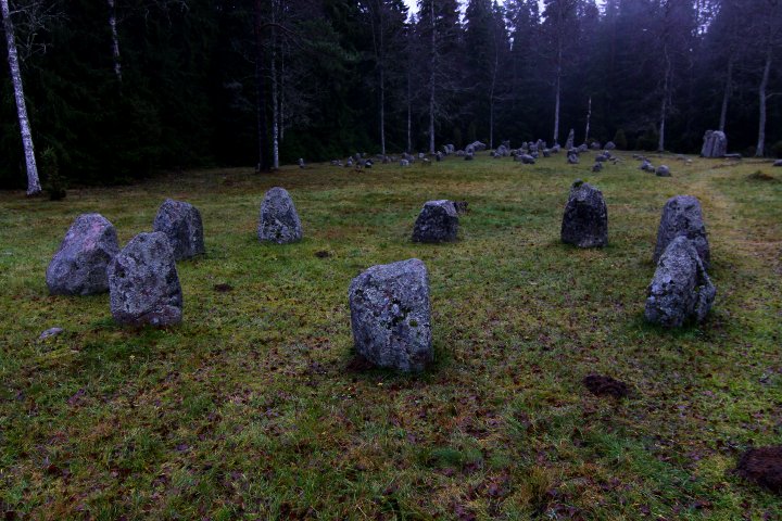 Fagertofta gravfält (Stone Circle) by L-M K