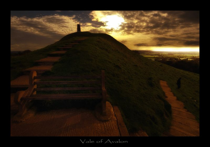 Glastonbury Tor (Sacred Hill) by Arcturus