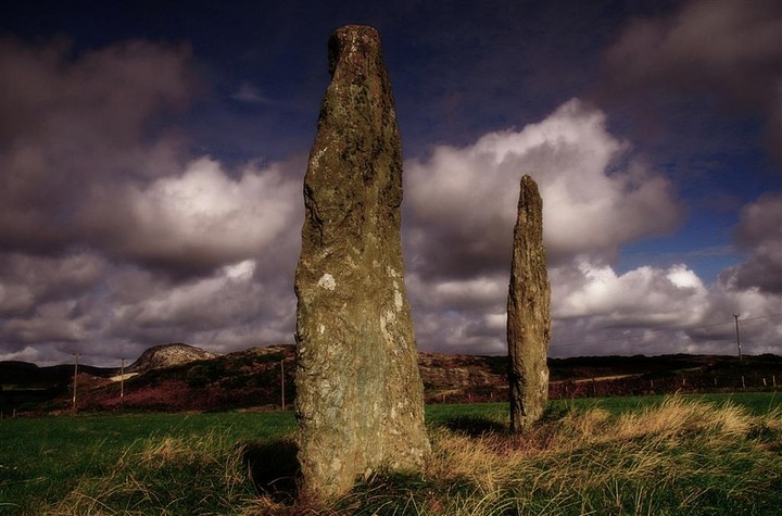 Penrhosfeilw (Standing Stones) by Arcturus