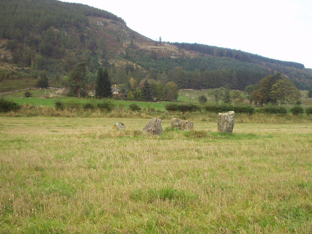 Carse Farm I (Stone Circle) by scotty