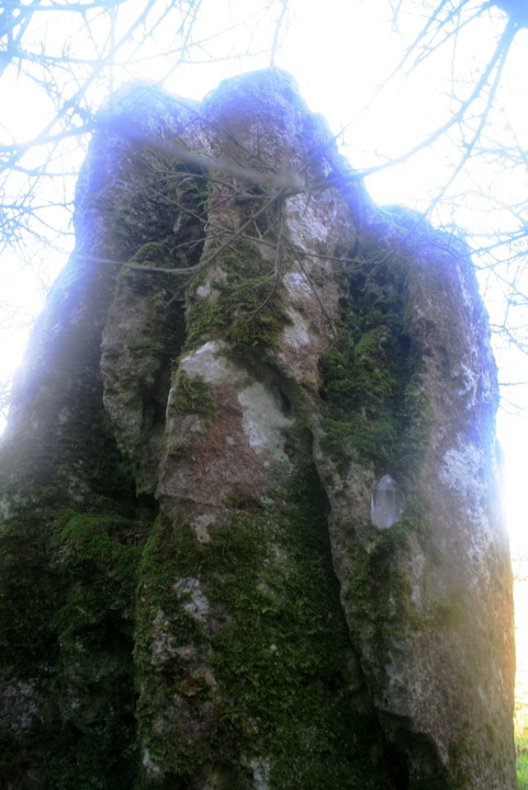 The Harpstone (Standing Stone / Menhir) by Dorset Druid