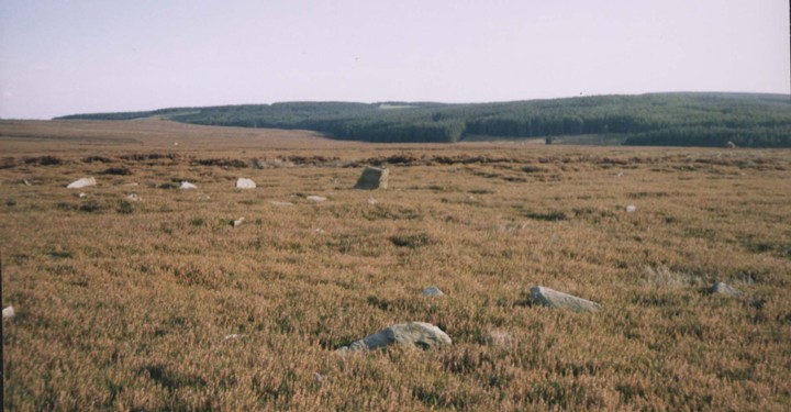 Howl Moor (Stone Circle) by moggymiaow