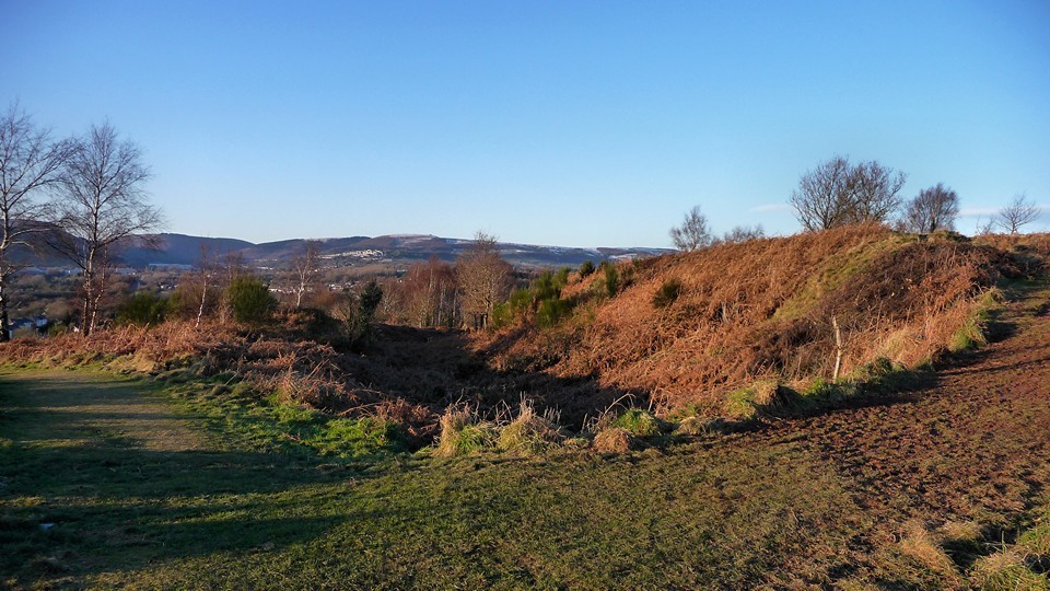 Tredegar Fort (Hillfort) by thesweetcheat