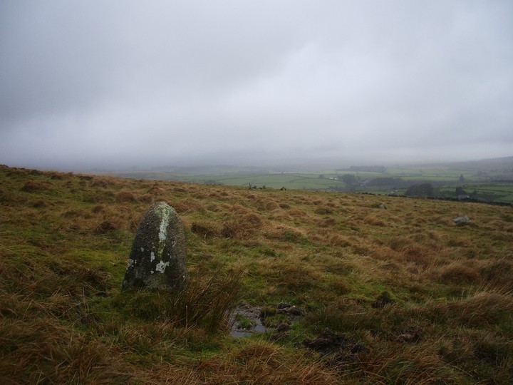 Down Ridge (Stone Circle) by Billy Fear