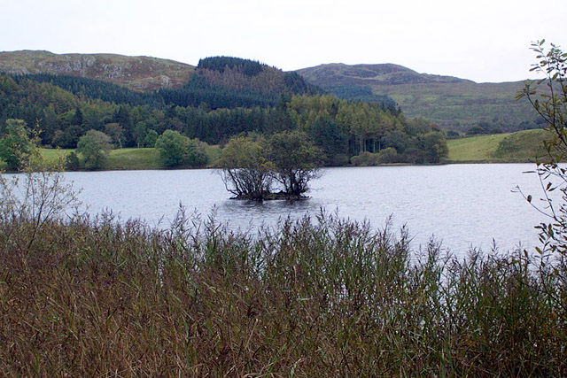 Loch Ederline (Crannog) by IronMan