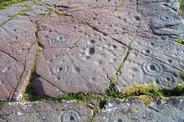 Baluachraig (Cup and Ring Marks / Rock Art) by IronMan