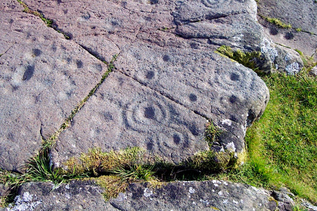 Baluachraig (Cup and Ring Marks / Rock Art) by IronMan