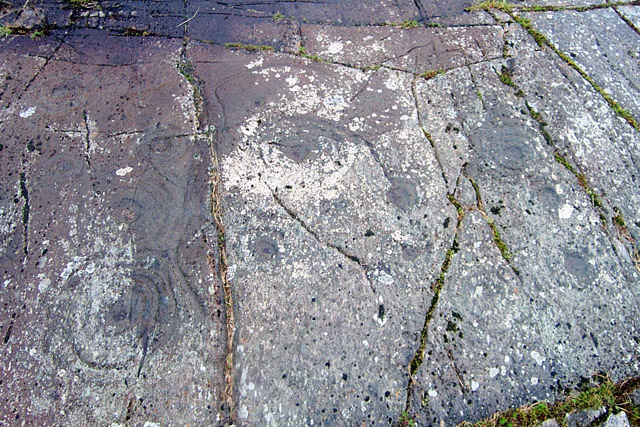 Cairnbaan (Cup and Ring Marks / Rock Art) by IronMan