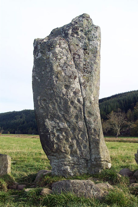 The Great X of Kilmartin (Stone Row / Alignment) by IronMan