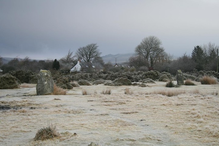 Gors Fawr (Stone Circle) by postman