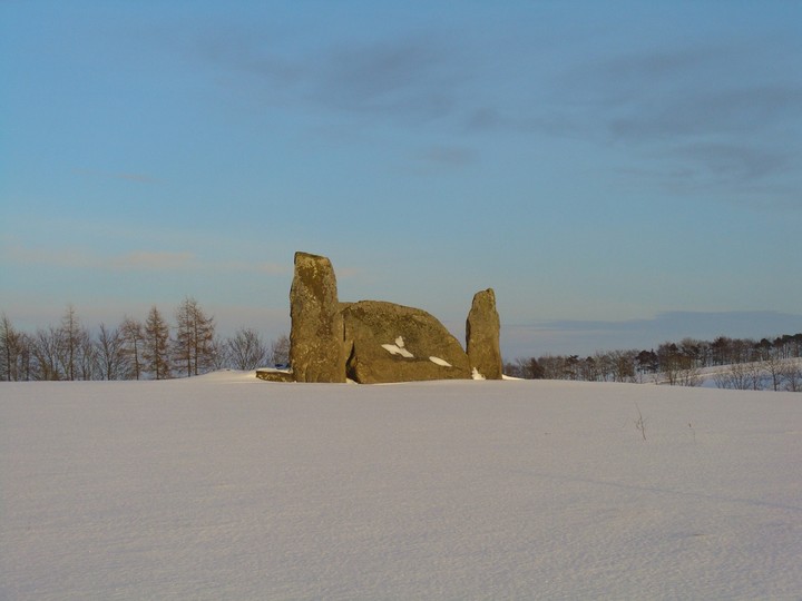 Stonehead (Stone Circle) by faerygirl