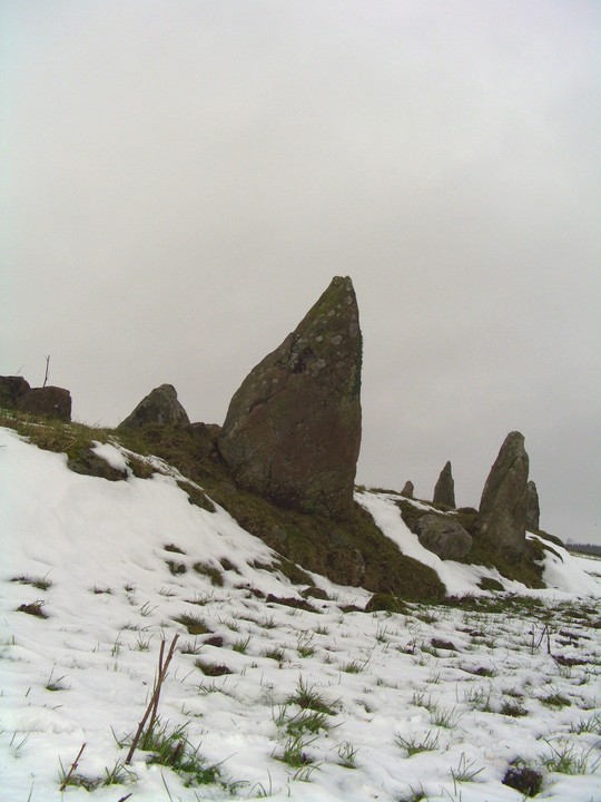 Aquhorthies (Stone Circle) by faerygirl