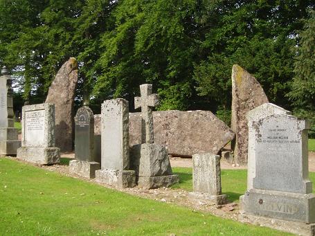 Midmar Kirk (Stone Circle) by Vicster