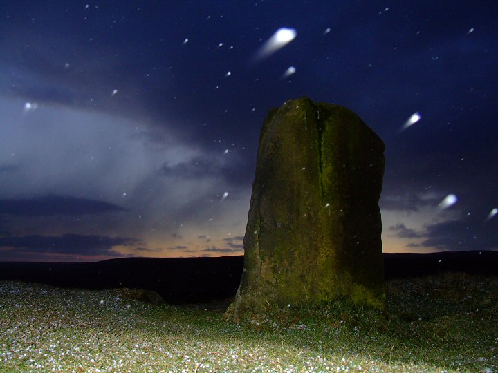 Barbrook I (Stone Circle) by Chris Collyer