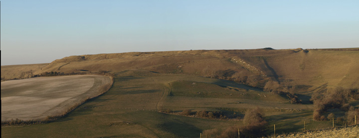 Eggardon Hill (Hillfort) by formicaant