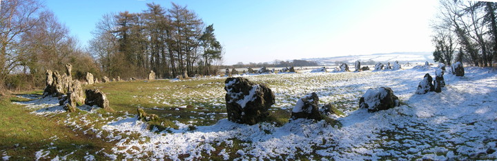 The Rollright Stones (Stone Circle) by ruskus