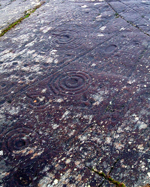 Achnabreck (Cup and Ring Marks / Rock Art) by IronMan