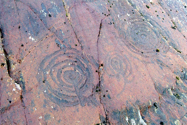 Achnabreck (Cup and Ring Marks / Rock Art) by IronMan
