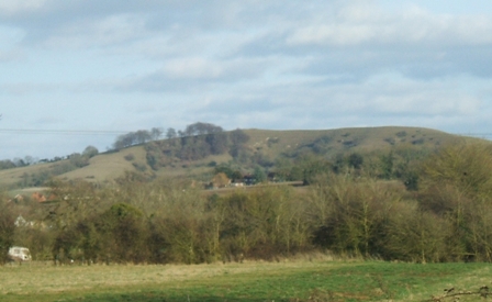 King's Play Hill (Long Barrow) by Rhiannon