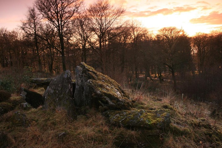 Ardmarnock (Chambered Cairn) by postman