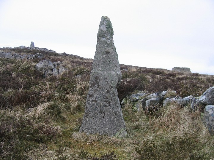 Watch Croft (Standing Stone / Menhir) by ocifant