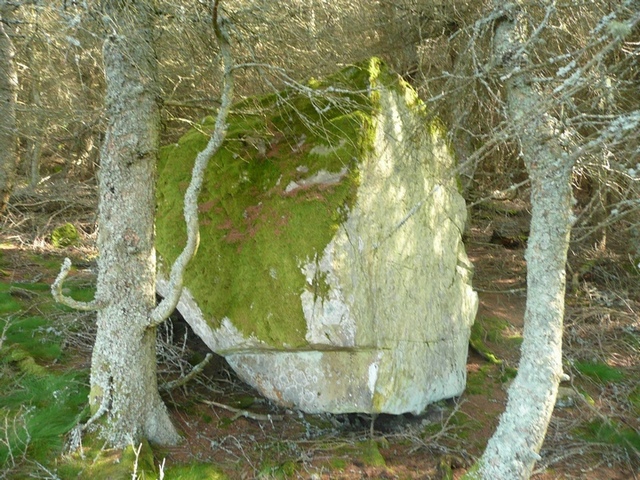 Giant's Stone (Natural Rock Feature) by thelonious