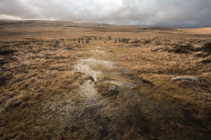 Scorhill (Stone Circle) by maxakropolis